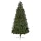 7.5ft. Pre-Lit Rocky Mountain Spruce Artificial Christmas Tree with Pinecones, Clear LED Lights